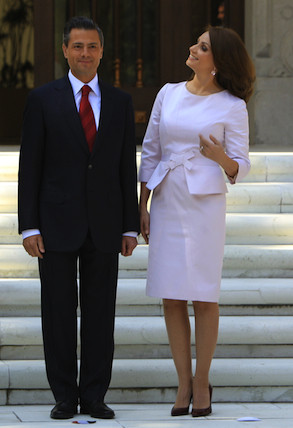 Enrique Peña Nieto, Angélica Rivera Enrique Peña Nieto, Angélica Rivera